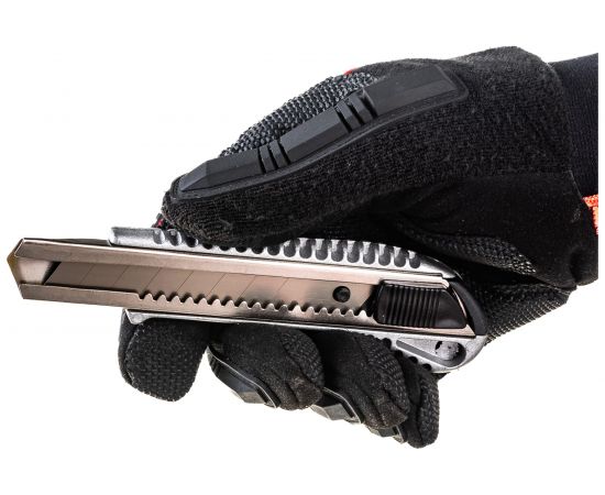 Строительный нож SAMGRUPP металлический 18 мм 16103 – изображение 11