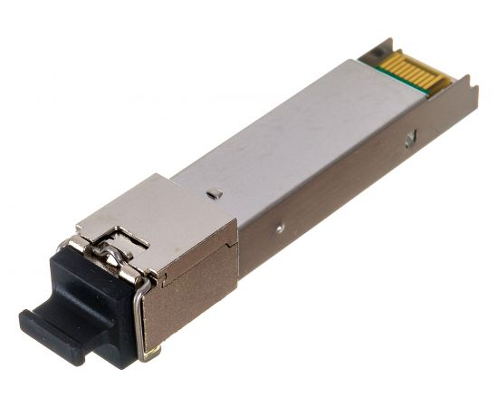 Модуль SFP GIGALINK WDM, 155Mb/1,25Gb/s одно волокно SM, SC GL-OT-SG06SC1-1550-1310-B – изображение 2