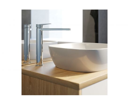 Смеситель для настольного умывальника IDDIS Bridge BRDSB01i01 – изображение 2