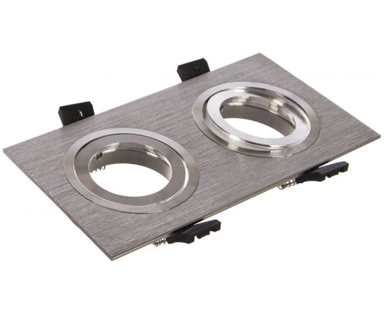 Встраиваемый светильник Elektrostandard 1011/2 MR16 CH хром a029903 – изображение 2