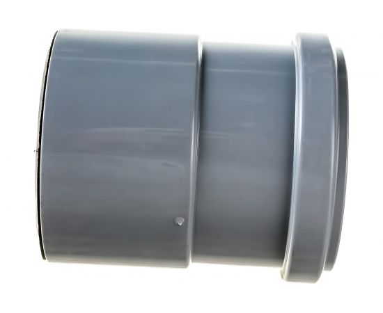 Насадная муфта канализационная Ostendorf 75 мм 113810 – изображение 2