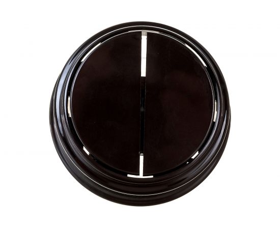 2-клавишный выключатель Bylectrica А56-2212 6А открытой установки, серия РЕТРО, шоколад, А56-2212 шоколад – изображение 2