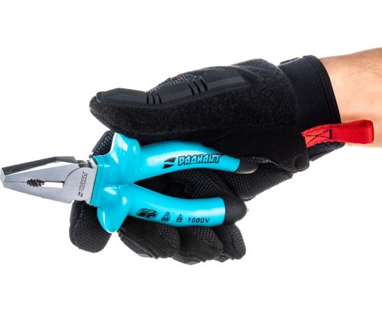 Плоскогубцы РАДИАНТ 160мм комб. с изолир. ручками 1000 В 47004 – изображение 2