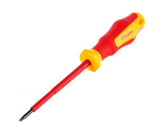 Отвертка Sturm 1040-17-SL4-100 шлиц, ДИЭЛЕКТРИЧЕСКАЯ, эрго ручка, SL4х100мм – изображение 2