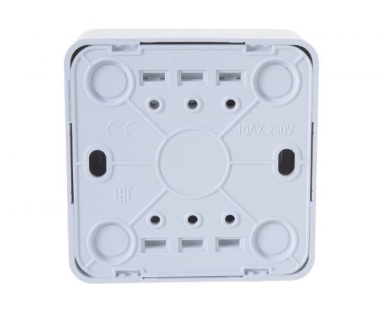 Проходной выключатель Lezard VIOLA белый 751-0200-105 – изображение 2