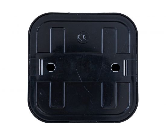 Выключатель Bylectrica 1-клавишный открытая установка, 6А проходной, серия ПРАЛЕСКА, А610-147 черный – изображение 2