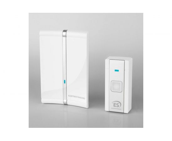 Электрический бытовой дверной звонок Elektrostandard DBQ20M WL 36M IP44 белый a044639 – изображение 2
