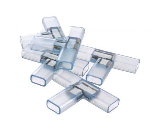 Т-образный переходник для ленты Elektrostandard 220V 5050 10pkt a035329 – изображение 2