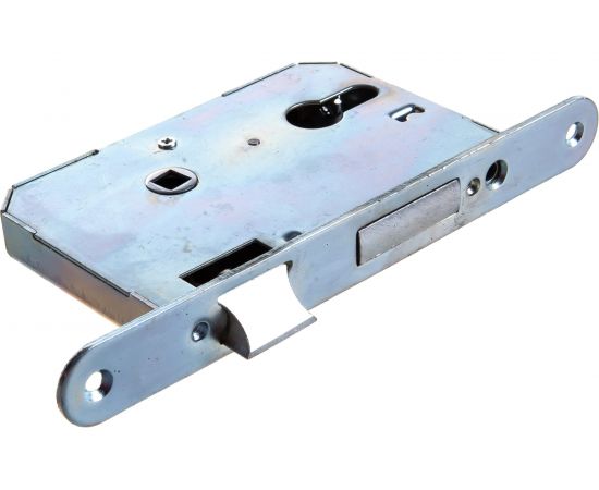 Врезной замок ЗЕНИТ Омега-ЗВ7 бронза 19430 – изображение 2