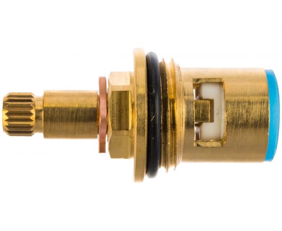 Кран-букса LEDEME 1/2, керамика, 20 шлицов, угол поворота 90° L52-3 113570 – изображение 2