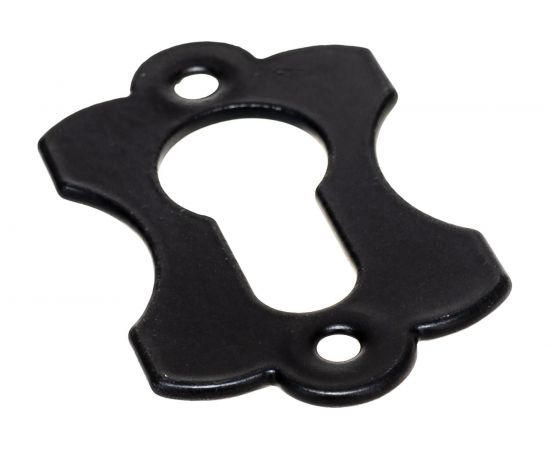 Декоративная накладка под евроцилиндр Amig черная 12634 – изображение 2