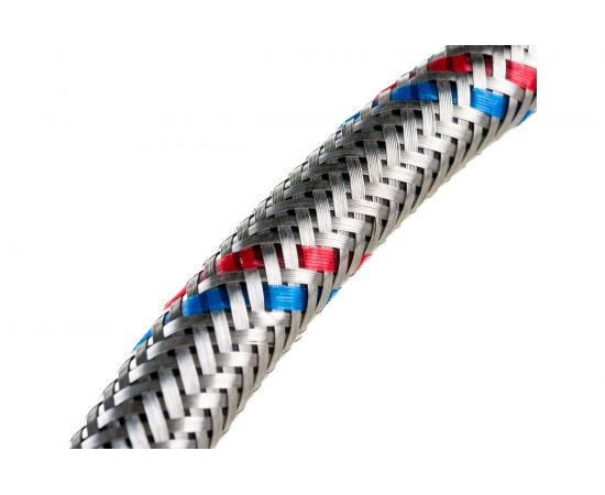 Гибкая подводка для воды Gigant с оплеткой из нержавеющей стали, 1/2""х100 см, г/г P-100-GG – изображение 2