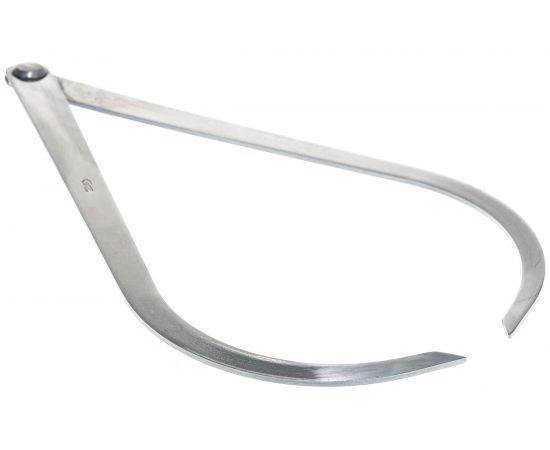 Кронциркуль для наружных измерений GRIFF D111023 300 мм – изображение 2