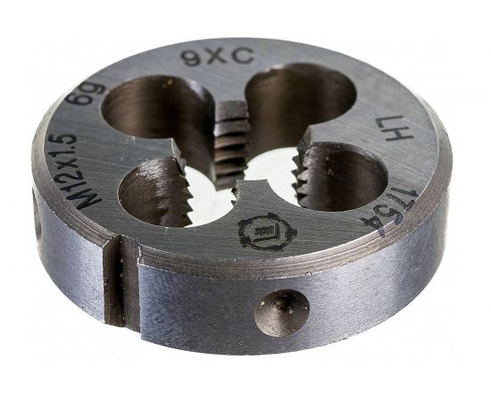 Плашка М 12 х1.5 9ХС левая ТМ Туламаш 143499 – изображение 2