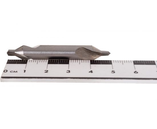 Сверло центровочное (3.15 мм; Р6М5К5; тип А; исп.1) Туламаш 141204 – изображение 2