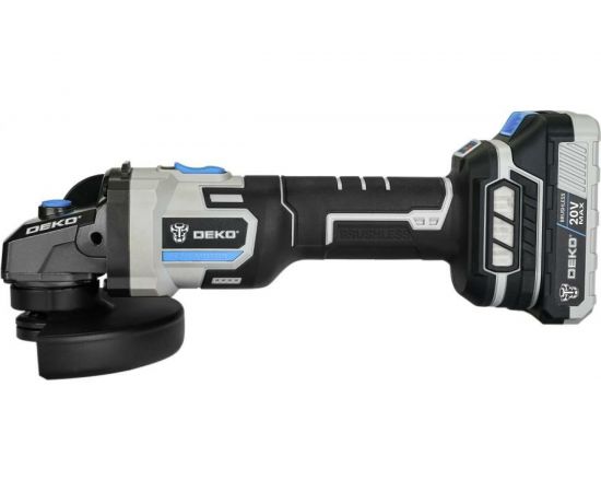 Углошлифовальная бесщеточная машина DEKO DKAG20 063-4026 – изображение 2