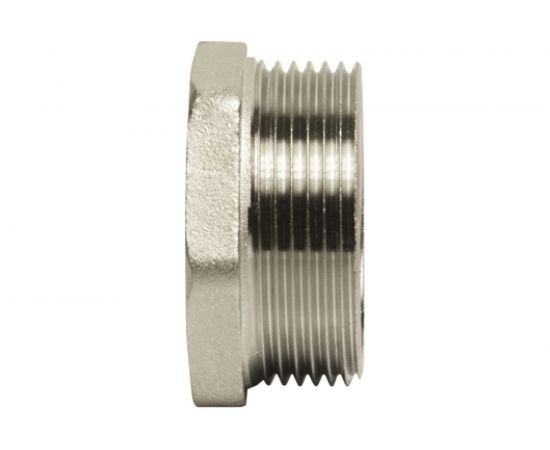 Футорка VRT 1 1/2-3/4 нар/вн никель 1902-004020 505339 – изображение 2