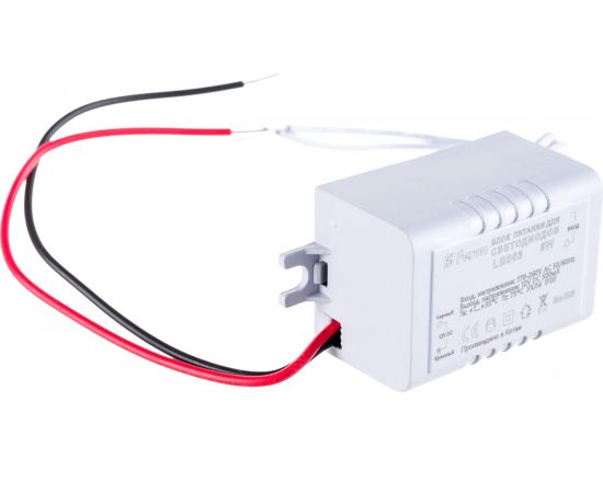 Драйвер FERON LED, 6w, 12v. Feron 21480 – изображение 2