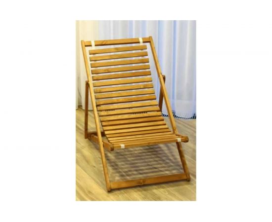 Кресло-шезлонг Garden Story Альбатрос-2 Премиум деревянный А183Б – изображение 2