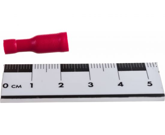 Штекерная изолированная клемма «мама» Nord-Yada в ПВХ корпусе 0,5-1,5 кв.мм 907390 – изображение 2