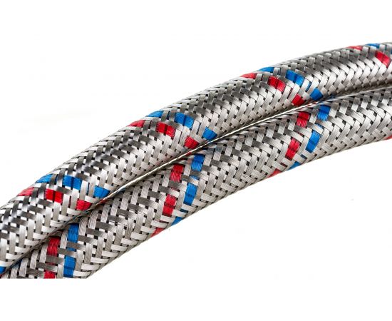 Гибкая подводка для смесителей Gigant 1/2""хМ10x40 см, г/ш P-40-M10 – изображение 2