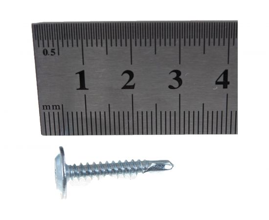 Саморез BULLIT ШСММ сверло, усиленный 4,2х25 25 шт 14-0019010 – изображение 2