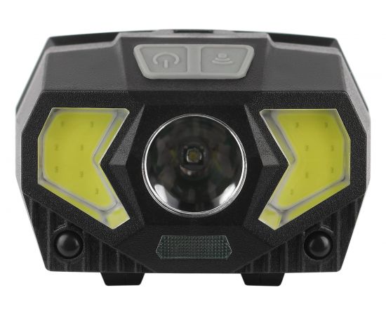 Налобный светодиодный фонарь ЭРА GB608 на батарейках, 3xAAA, 5Вт, 7 режимов, черный, Б0052319 – изображение 2