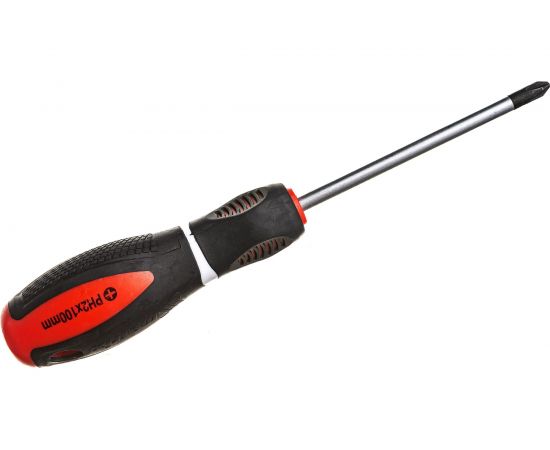 Отвертка Matrix Era CrV 3-х компонентная рукоятка Ph 2x100 мм 12060 – изображение 3