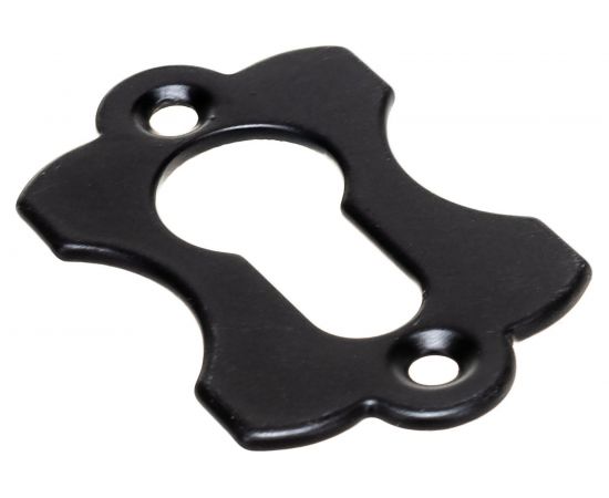 Декоративная накладка под евроцилиндр Amig черная 12634 – изображение 3