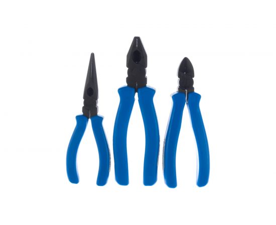 Набор плоскогубцев и бокорезов (ложемент, 3 предмета) KING TONY 9-40103GP – изображение 3