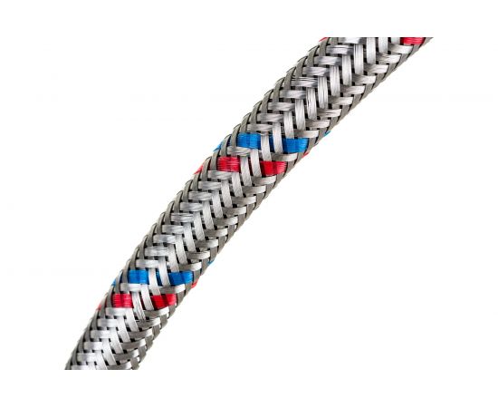 Гибкая подводка для воды Gigant с оплеткой из нержавеющей стали, 1/2""х50 см, г/ш P-50-GW – изображение 3