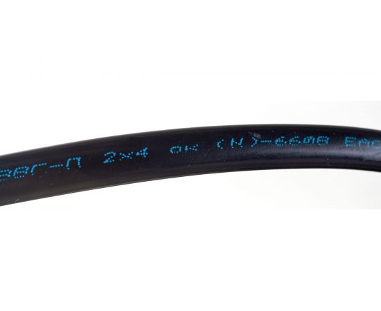 Кабель ОРЕОЛ АВВГп 2х4 мм ГОСТ 50 м 83085 – изображение 3