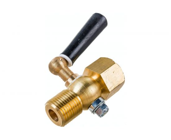 Трехходовый кран для манометра ЭКО-М ЭКОМЕРА G1/2вн-G1/2нар КТХ-GF-GM – изображение 3