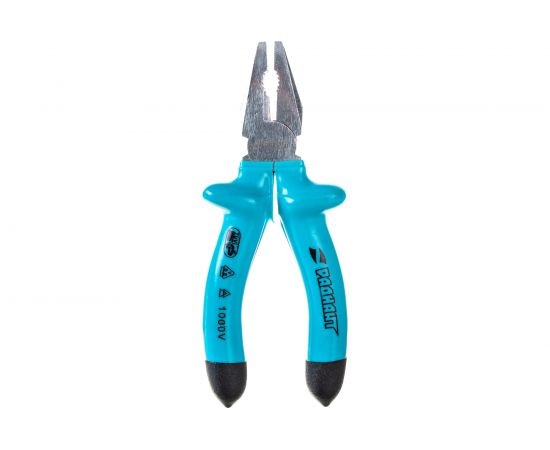Плоскогубцы РАДИАНТ 160мм комб. с изолир. ручками 1000 В 47004 – изображение 3