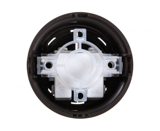 2-клавишный выключатель Bylectrica А56-2212 6А открытой установки, серия РЕТРО, шоколад, А56-2212 шоколад – изображение 3