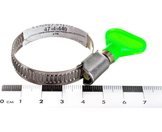 Металлический хомут РемоКолор элемент крепления ключ, диаметр 25-40 мм 47-4-440 – изображение 3