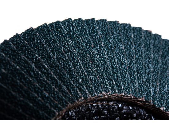 Круг лепестковый (125x22.2 мм; P60; цирконий) Inforce 11-01-617 – изображение 3