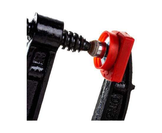 Струбцина INTERTOOL тип ""F"" 250*50мм, DIN 5117 HT-6002 – изображение 3