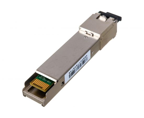 Модуль SFP GIGALINK WDM, 155Mb/1,25Gb/s одно волокно SM, SC GL-OT-SG06SC1-1550-1310-B – изображение 3