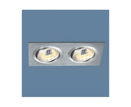 Встраиваемый светильник Elektrostandard 1011/2 MR16 CH хром a029903 – изображение 3