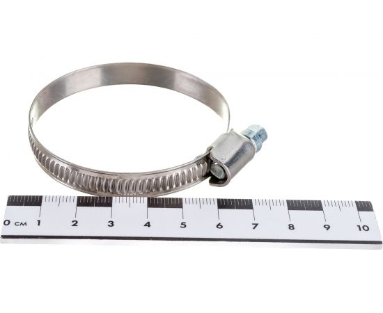 Червячный хомут Nord-Yada 40-60 мм, нерж. сталь 900261 – изображение 3