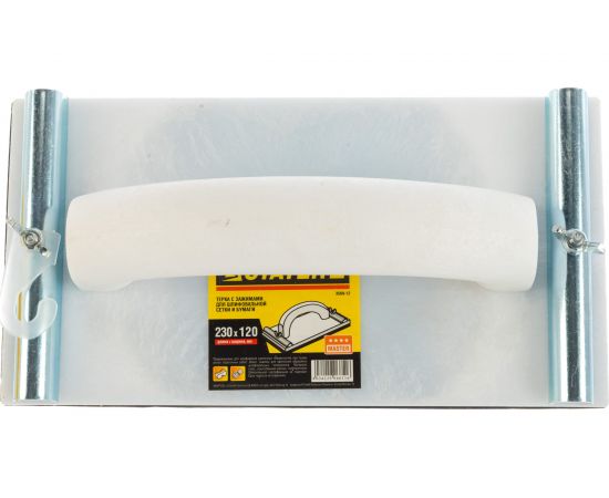 Терка для шлифования с металлическим фиксатором, 120x230мм STAYER 3569-12 – изображение 3