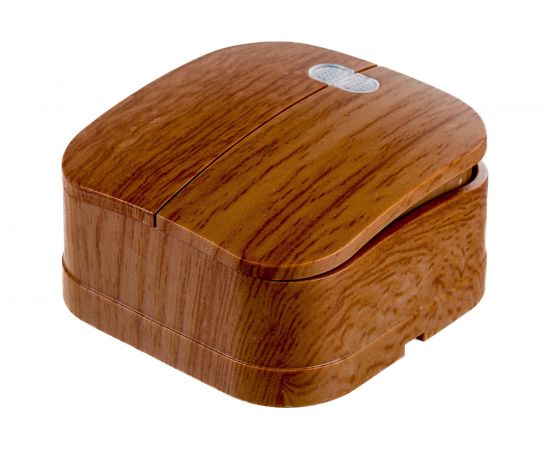 Выключатель IEK ВС20-2-1-ХД 2-кл. инд. о/у 10А GLORY дуб EVH21-K24-10 – изображение 3