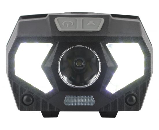 Налобный светодиодный фонарь ЭРА GB608 на батарейках, 3xAAA, 5Вт, 7 режимов, черный, Б0052319 – изображение 3