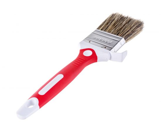 Плоская кисть для интерьерных красок PARADE, натуральная щетина, 50 мм 7104002 – изображение 3