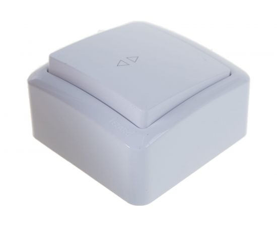 Проходной выключатель Lezard VIOLA белый 751-0200-105 – изображение 3