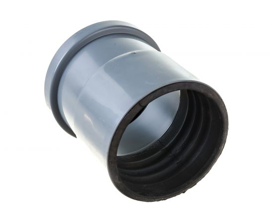 Насадная муфта канализационная Ostendorf 75 мм 113810 – изображение 3