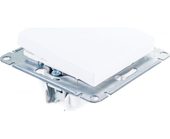 1-клавишный переключатель Schneider Electric ATLASDESIGN AQUA IP44, 10АХ, БЕЛЫЙ ATN440161 – изображение 3