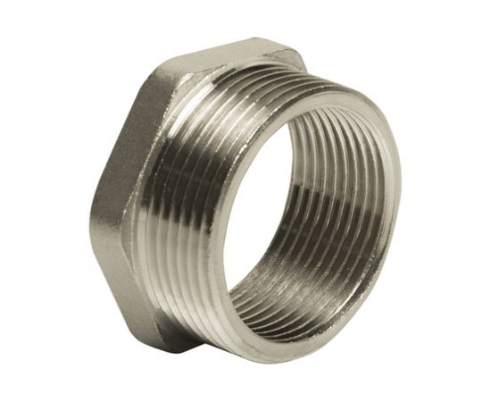 Футорка VRT 1 1/2-3/4 нар/вн никель 1902-004020 505339 – изображение 3