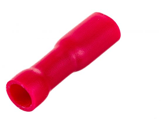 Плоский разъем TDM РППИ-М 1,25-110 красный, мама, полностью изолированный, 50 штук SQ0546-0001 – изображение 3